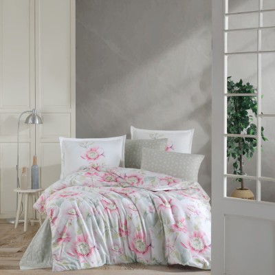 Lenjerie de pat satin clasy king size (pataya)